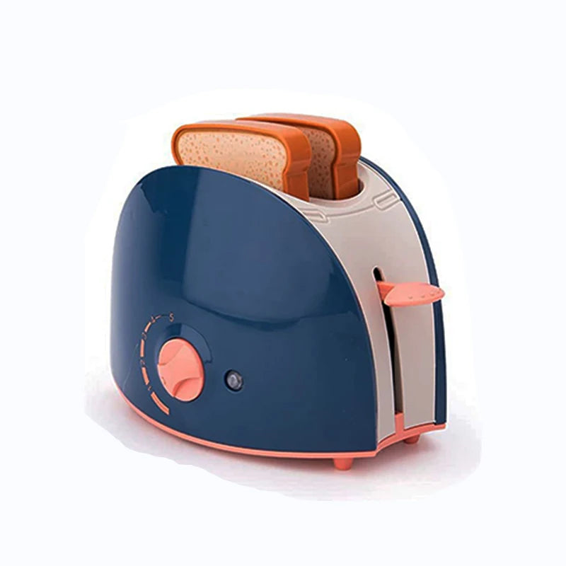 Mini-électroménagers, jouets de cuisine, ensemble de jeu d'imitation avec cafetière, mixeur et grille-pain, cadeau idéal pour les enfants (garçons et filles)