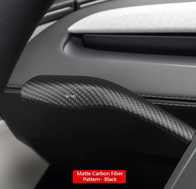 Couvercle de changement de vitesse pour volant Tesla Model Y 2025, Protection de la poignée, levier de vitesse, coque de palette, modèle 3, accessoires Highland