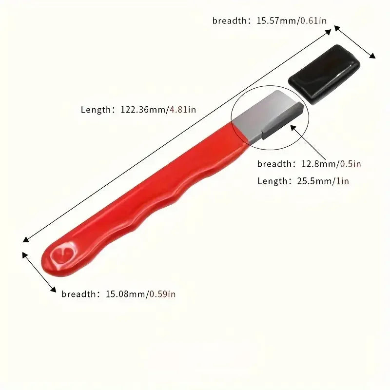 Aiguiseur de couteaux de cuisine professionnel « Precision Edge » – Pierre à aiguiser en tungstène et diamant en céramique pour toutes les lames, y compris les ciseaux de jardin