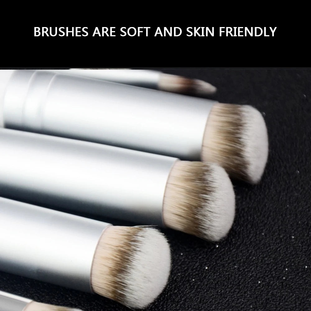 Pinceau correcteur de fond de teint, pinceaux de fard à joues de Contour Premium, impeccable, sous les yeux, pinceau de maquillage Dense pour le visage, pour estomper