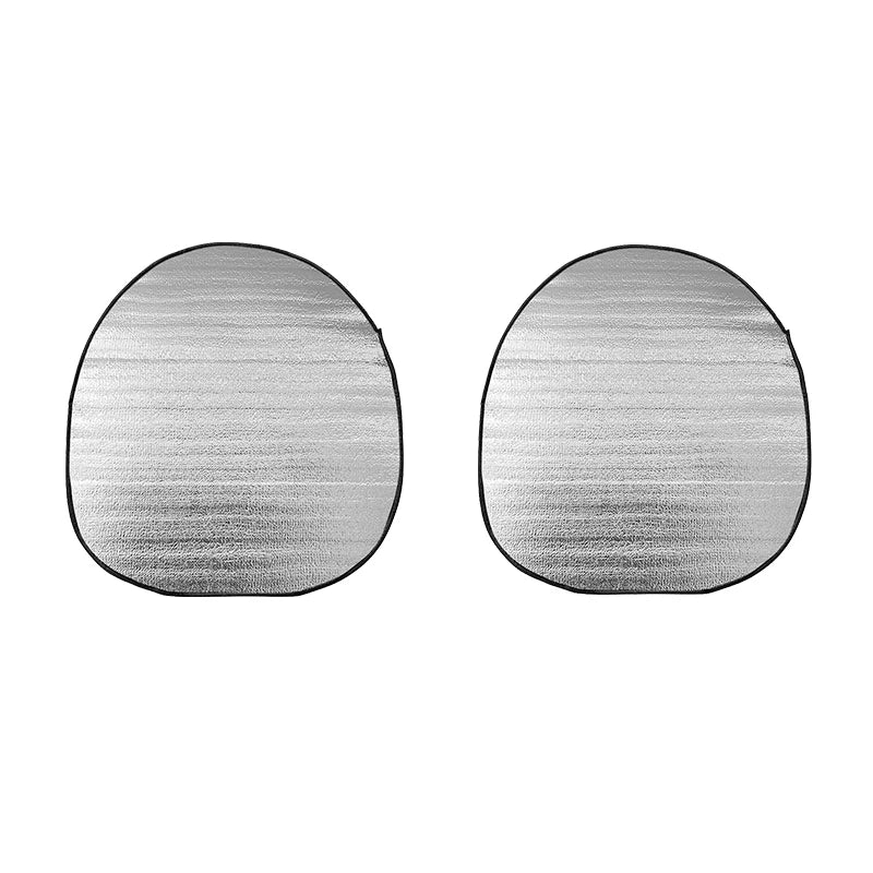 Pare-soleil de voiture, toit ouvrant, volant de voiture, Double isolation thermique, couverture de Protection, accessoires d'intérieur de voiture
