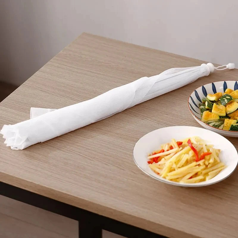 Couverture alimentaire en maille pliable et lavable, couverture anti-mouches pour Tables, protection contre les insectes, couvre-plats, accessoires de rangement de cuisine à domicile