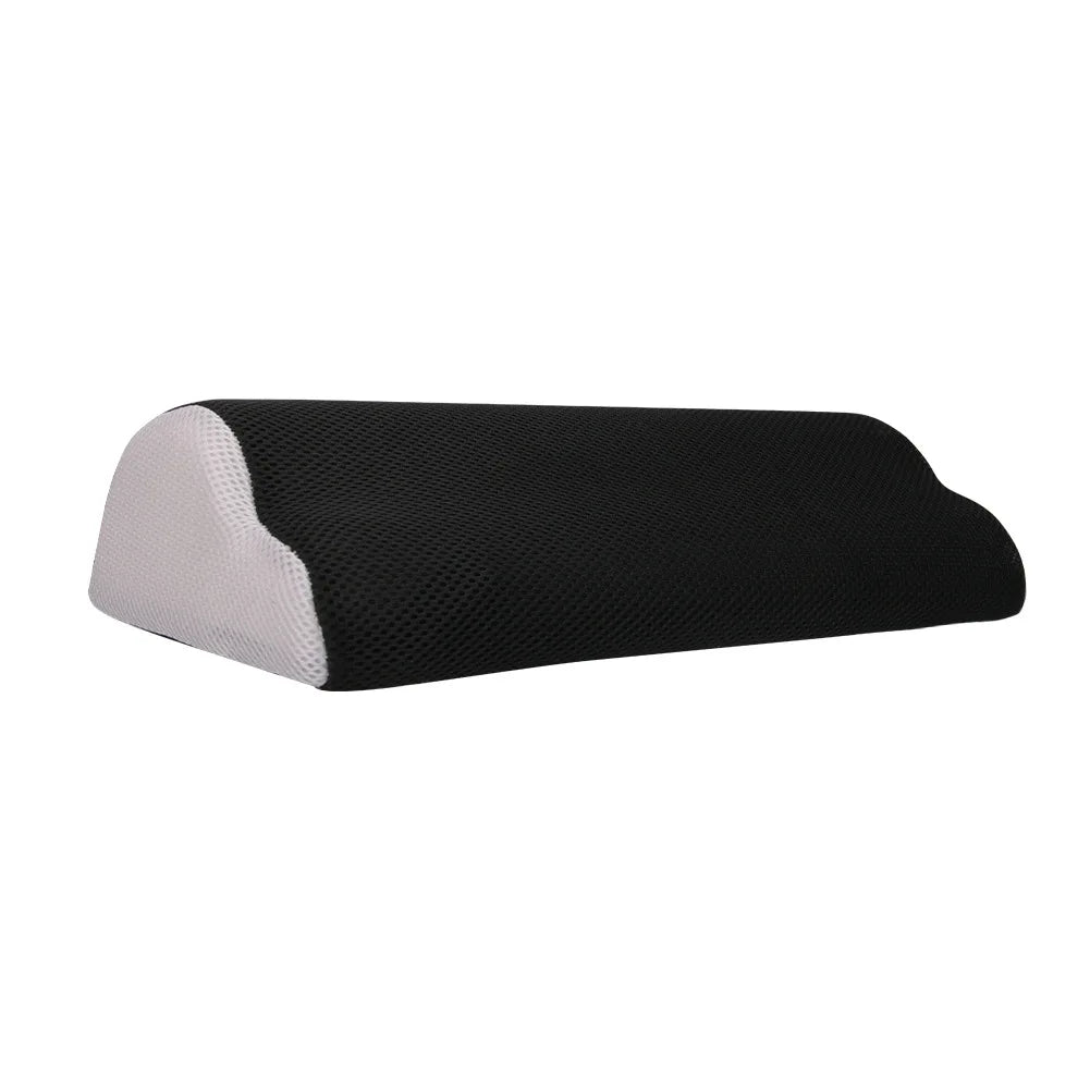 Tabouret de bureau en mousse à mémoire de forme et repose-pieds sous bureau, coussin surélevé pour les jambes, idéal pour les jeux et le bureau à domicile