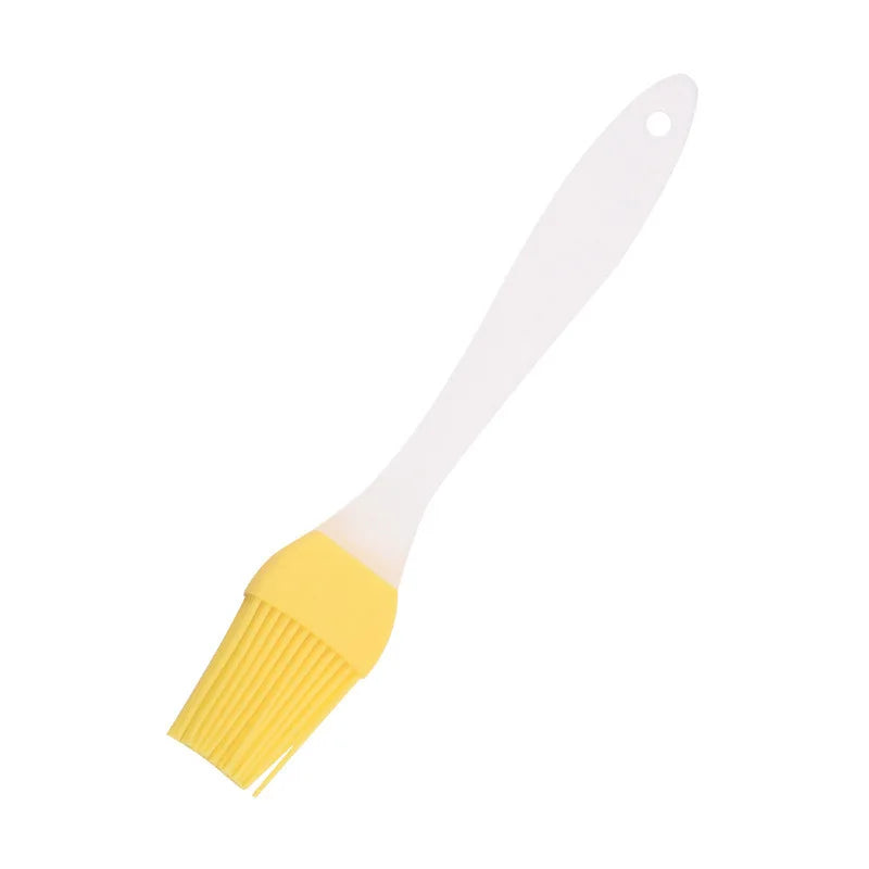 Brosse à huile de cuisine pour crêpes comestibles, brosse de cuisson pour crêpes domestiques, résistante aux hautes températures, huile de Silicone pour Barbecue, sans perte