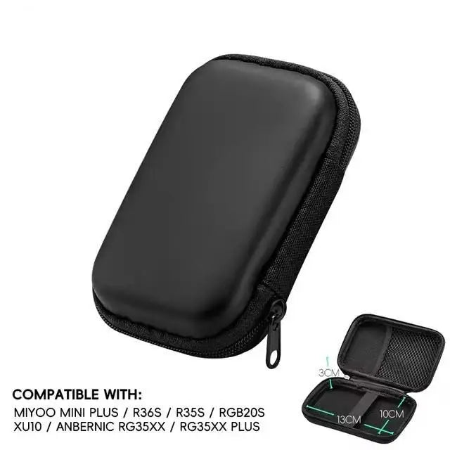 Portable Carrying Case for R36S/GB300/FC Handheld Game Console Protective Travel Retro Mini Player Box for Gaming Accessories
