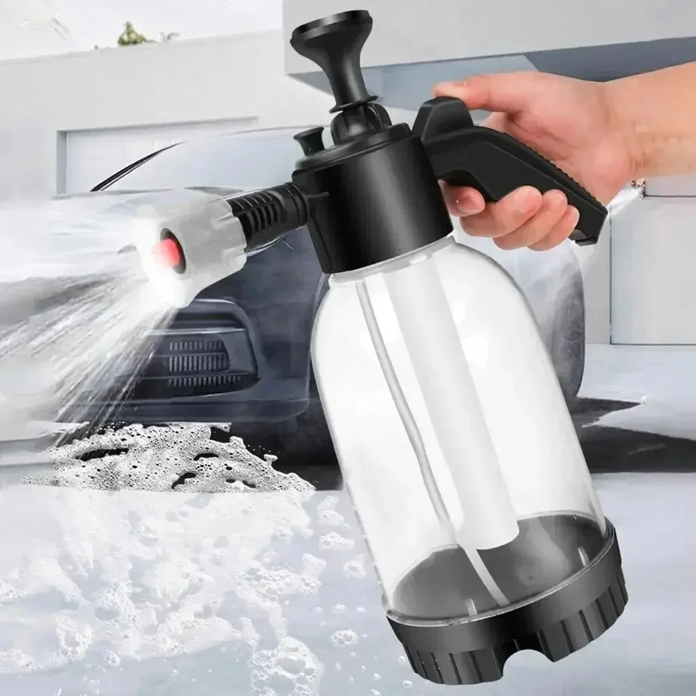 1 PC Pneumatic Foam Spray Can Handheld For Car Wash Spray Garden Cleaning Car Windows And Floor Home Cleaning Tools