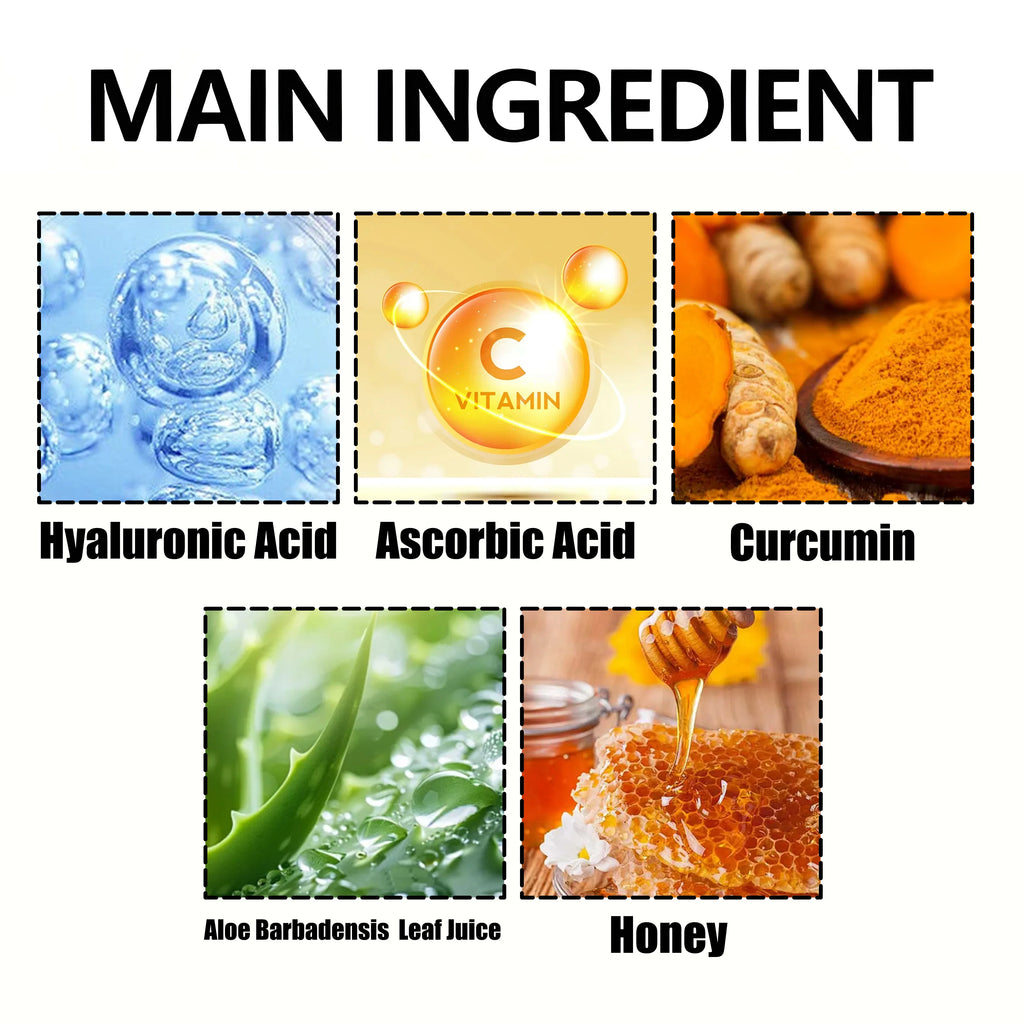 Curcuma abeille venin Anti-séchage crème pour les pieds fissures pour les mains réparation élimination de la peau crème de soin pieds morts peau des mains 50g