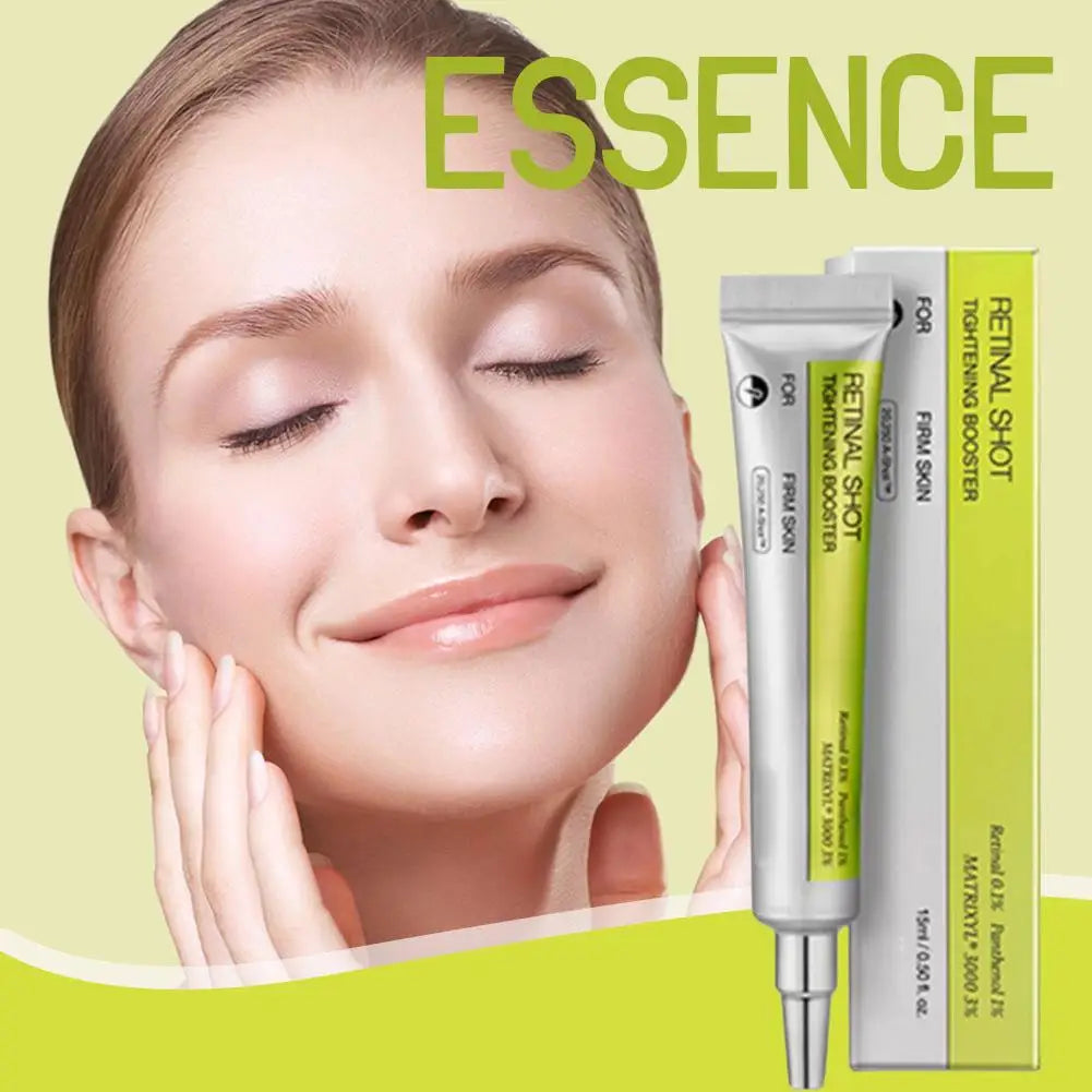 Korean Vita A Retinol Shot Booster Resserrement Raffermissant Hydratant Poreux Rétrécissant Cernes Sérum Réparateur Soin de la Peau