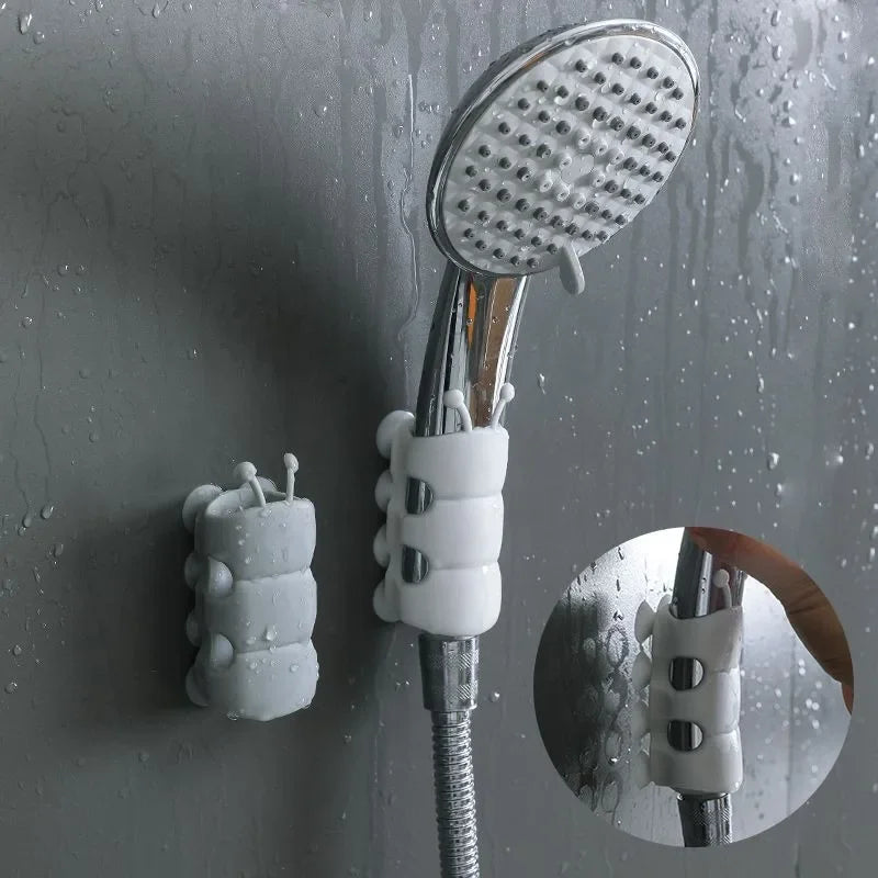 Support de pommeau de douche à ventouse, support de douche, pommeau de douche de salle de bain, pommeau de douche non perforé