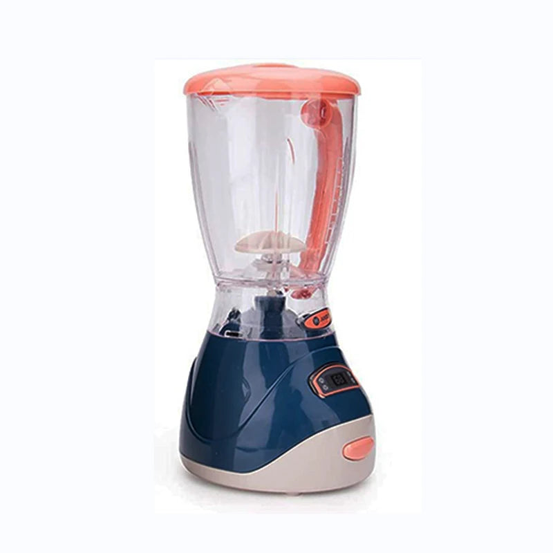 Mini-électroménagers, jouets de cuisine, ensemble de jeu d'imitation avec cafetière, mixeur et grille-pain, cadeau idéal pour les enfants (garçons et filles)