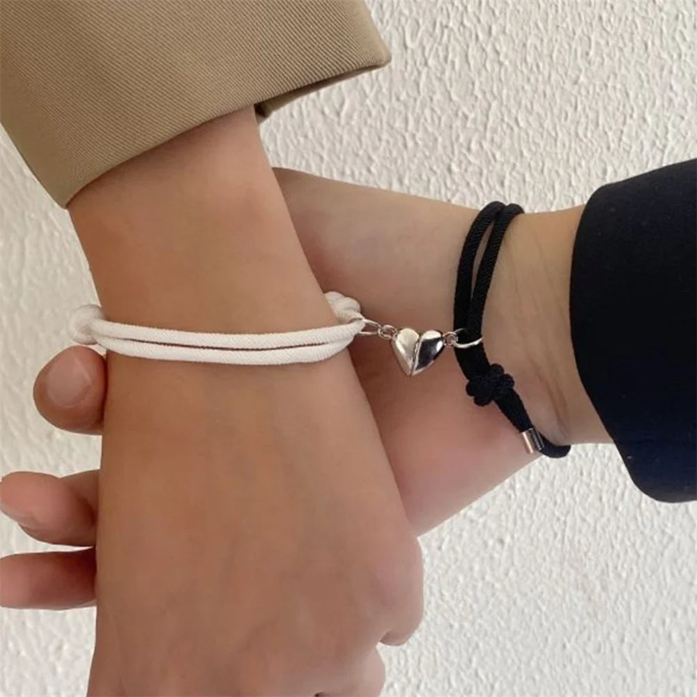 Clearance_Bracelets en acier inoxydable pour femmes, tendance, trèfles fins, pendentif, perles, chaîne en couche, bijoux festifs