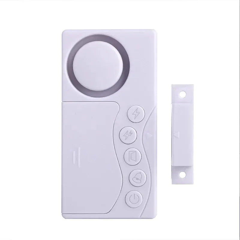 Alarme de porte et de fenêtre sans fil, système antivol de 108db, pour maison intelligente, rappel d'ouverture du réfrigérateur, sonnette de porte, capteur magnétique