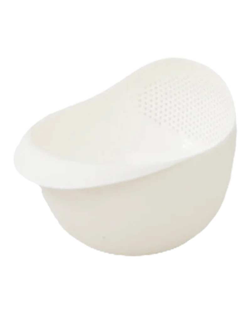 1 panier égouttoir à riz, filtre à riz, passoire pour égouttage de fruits et légumes, ustensiles de cuisine, petit outil multifonction