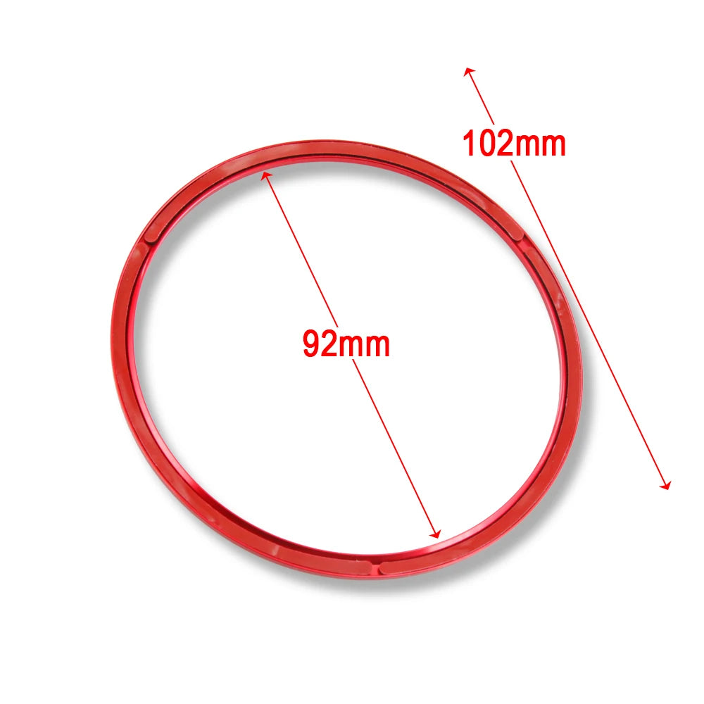 Autocollant de décoration de volant de voiture, pour Audi A1 A3 A4 A5 A6 A7A8 Q3 Q5 Q7 SQ5 S1 S3 S4 S5 S6 S7 S8 RS3 RS5 RS6