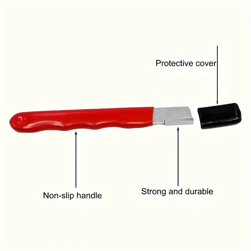 Aiguiseur de couteaux de cuisine professionnel « Precision Edge » – Pierre à aiguiser en tungstène et diamant en céramique pour toutes les lames, y compris les ciseaux de jardin