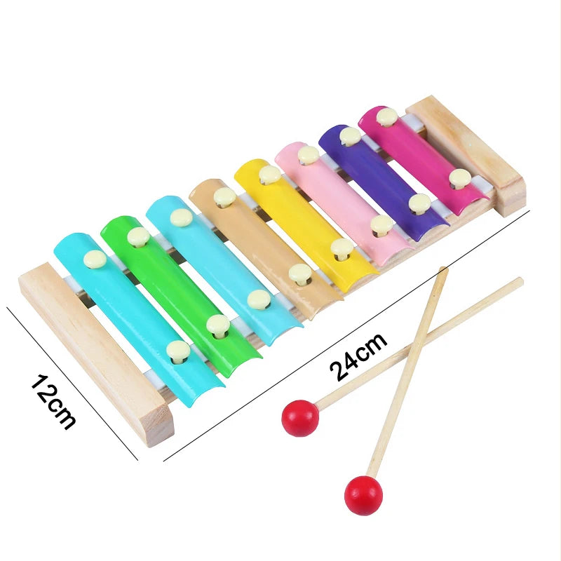 Jouets Montessori pour bébés, puzzles 3D en bois, jeux d'éveil, jouets éducatifs en bois pour enfants, cadeaux d'anniversaire