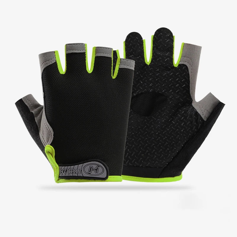 Gants de gymnastique Fitness entraînement sans doigts femmes musculation exercice gants de sport pour cyclisme vélo anti-dérapant respirant