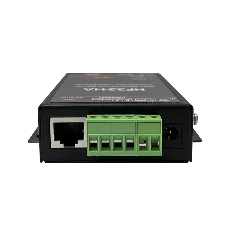 Module convertisseur série vers WiFi RS232/RS485/RS422 vers WiFi/Ethernet HF2211 pour la transmission de données en automatisation industrielle HF2211A