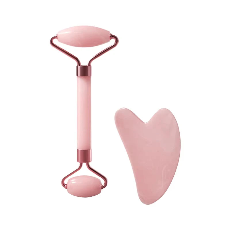 Rouleau pour le visage, le cou et les yeux, instrument de Massage du visage en résine, planche à gratter pour soins de santé, beauté musculaire, outils de soins de la peau