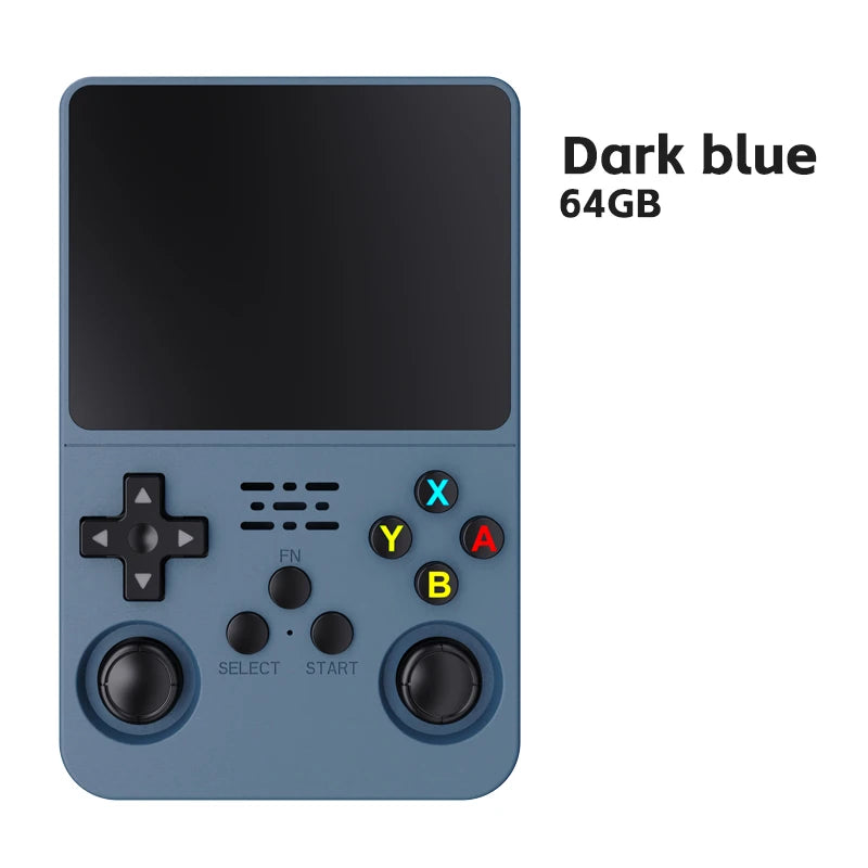 64G/128G R36S Retro Handheld Video Game Console Linux System 3.5 Inch IPS Screen R35s Pro Portable Pocket Video Player Games