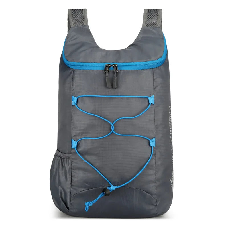 Sac à dos pliable Portable ultraléger, grande capacité, sac à dos de sport de Fitness en plein air, sac multifonctionnel coloré