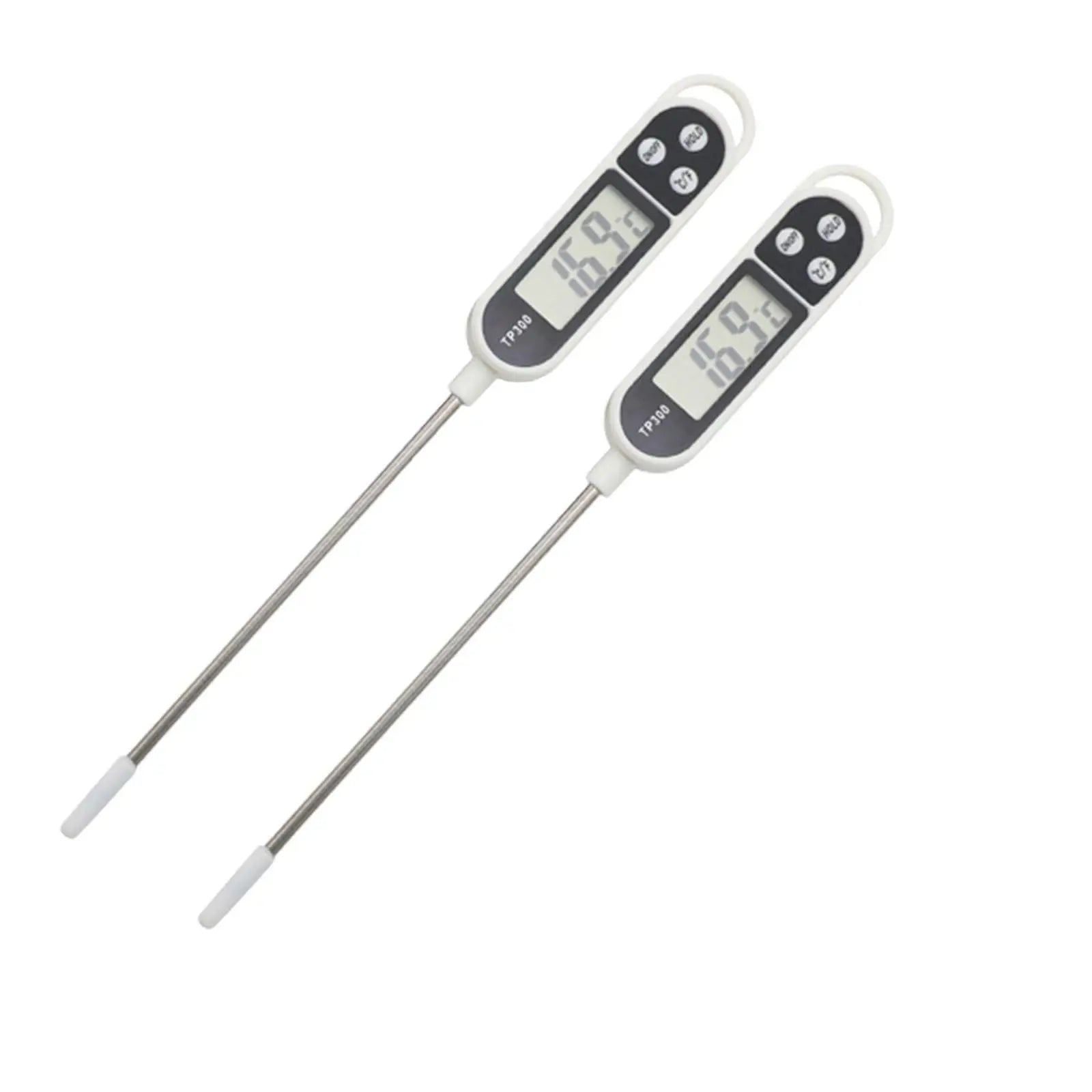 Thermomètre de cuisine numérique à lecture instantanée, sonde de température de la viande pour la cuisson des aliments au barbecue, affichage LCD