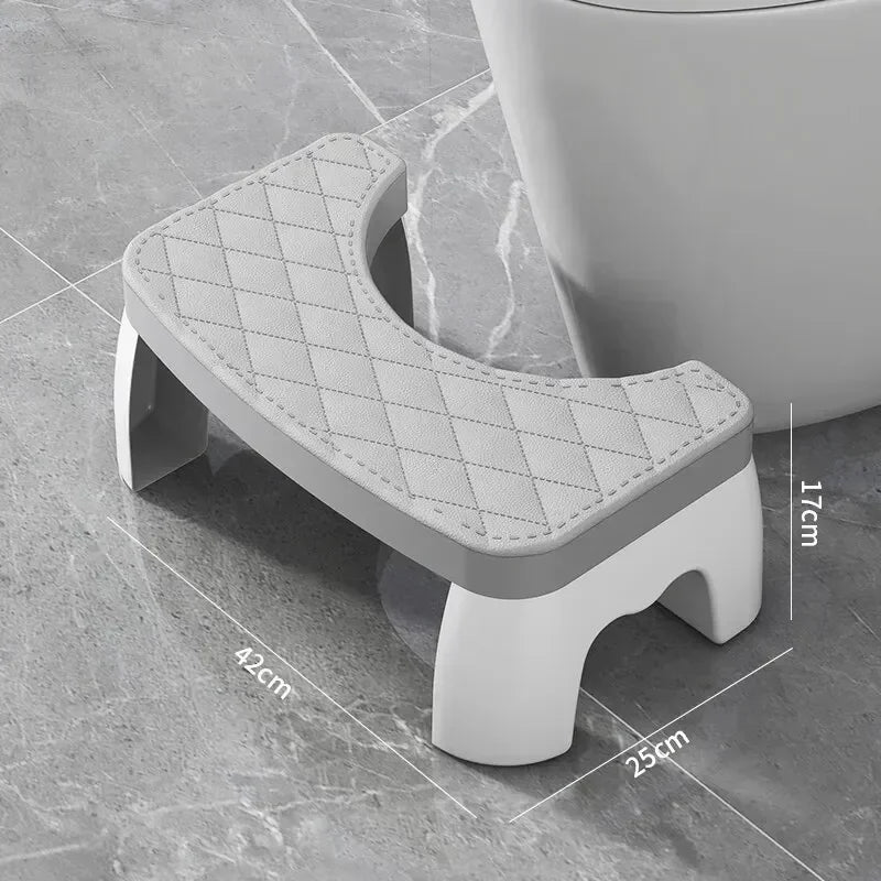 Pot de toilette étanche, 1 pièce, tabouret de pied de toilette, pour femme enceinte, enfants, adultes, personnes âgées
