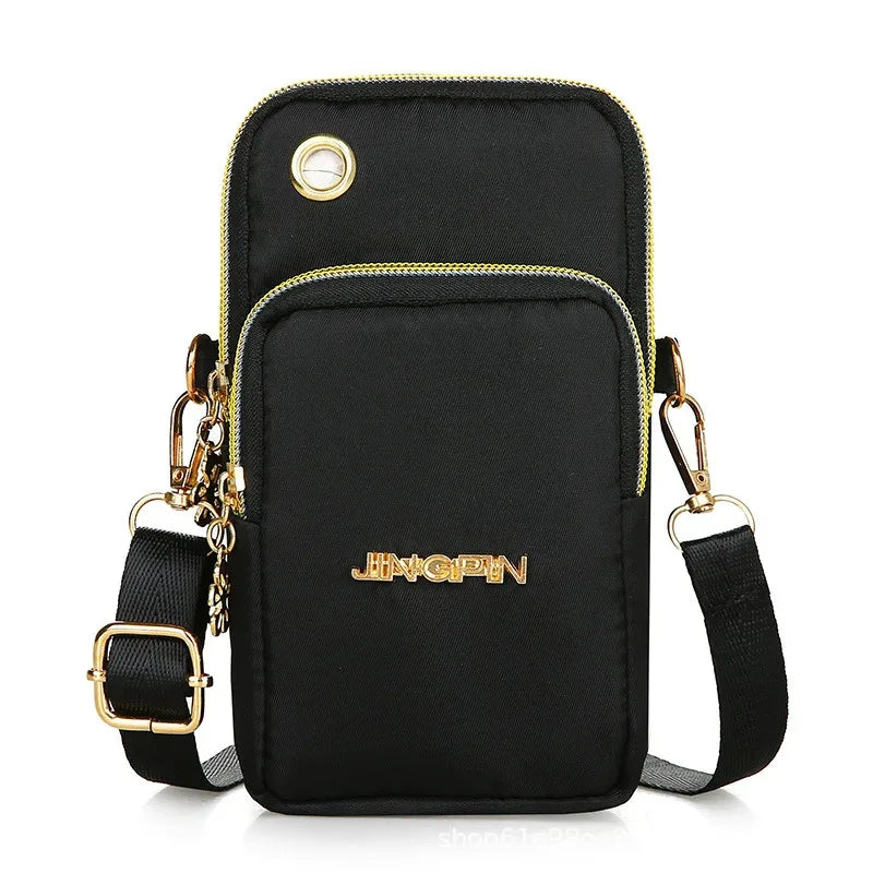 Mini sac incliné pour femmes, sac pour téléphone portable, sac d'argent à la mode pour maman, nouvelle collection 2025