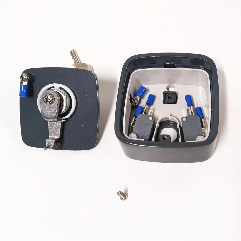 Industrial Grade Roller Shutter Key Switch - DP Automation 16A Heavy Duty (Factory Direct Wholesale, IP55 Rated