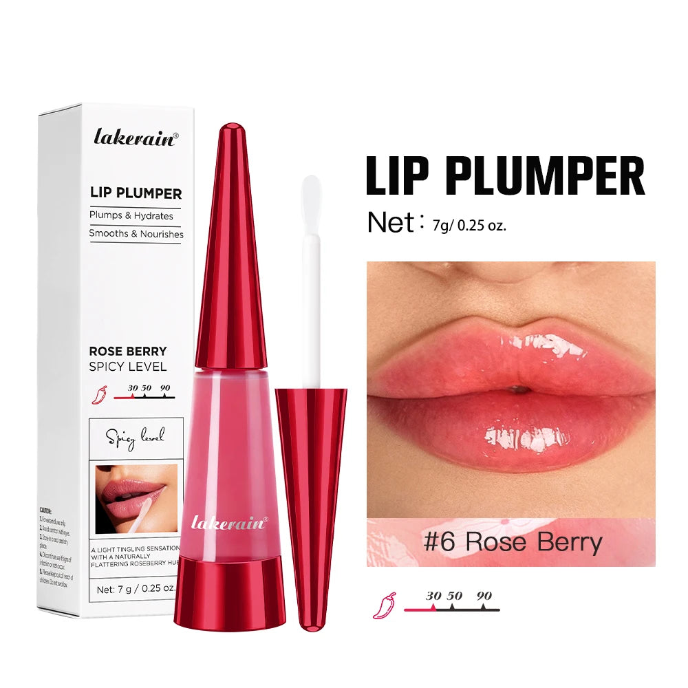 Sérum repulpant pour les lèvres Reedle Shot, sérum hydratant anti-rides, gloss transparent pour des lèvres pulpeuses et sexy, soin des lèvres coréen