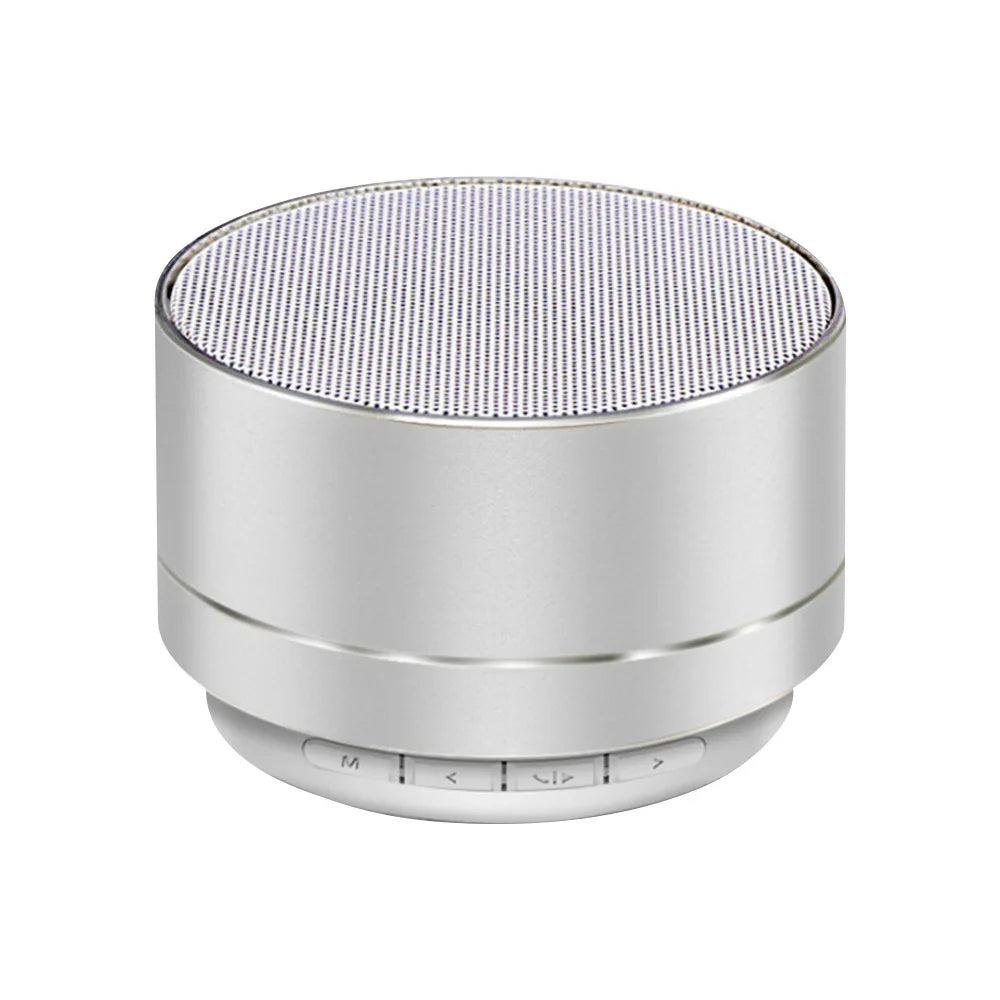 Enceinte Bluetooth sans fil Small Steel Cannon avec caisson de basses, mini enceinte Bluetooth portable, couleurs variées, pour PC et ordinateurs portables