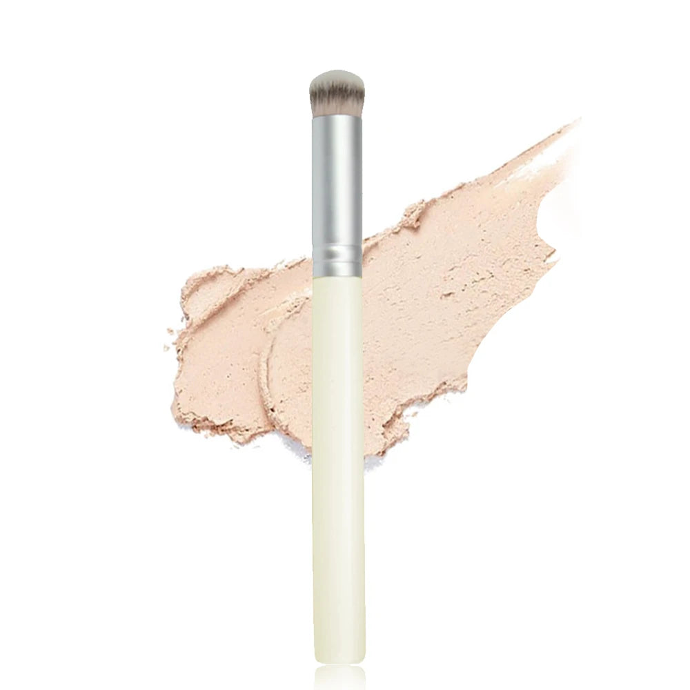 Pinceau correcteur de fond de teint, pinceaux de fard à joues de Contour Premium, impeccable, sous les yeux, pinceau de maquillage Dense pour le visage, pour estomper