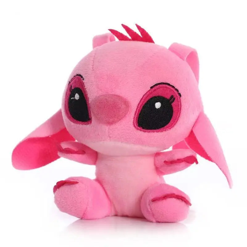 18cm Original Plush Stitch toy Baby Movie Cartoon Model Doll Children Action Figures Stuffed Toys Pendant Gifts