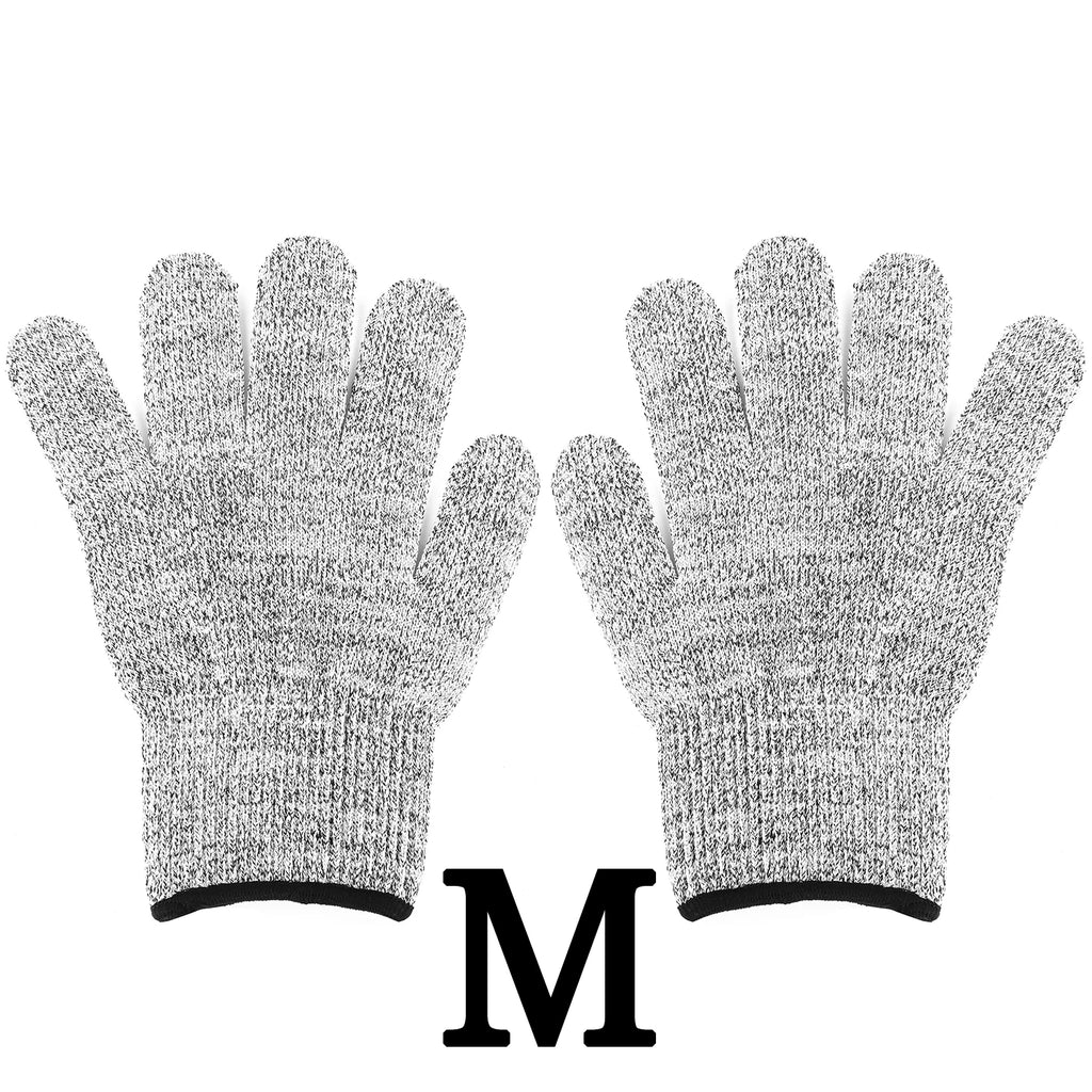 HPPE niveau 5 gants de sécurité anti-coupure haute résistance industrie cuisine jardinage anti-rayures anti-coupure coupe de verre multi-usages