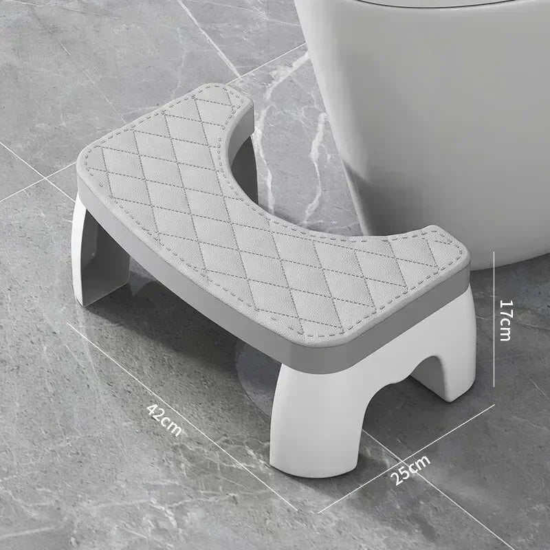 Pot de toilette étanche, 1 pièce, tabouret de pied de toilette, pour femme enceinte, enfants, adultes, personnes âgées
