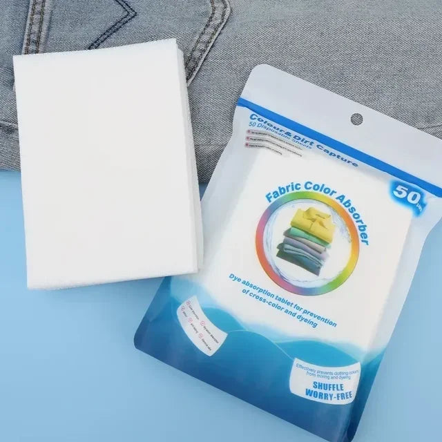 Lingettes anti-taches pour machine à laver, lingettes absorbant les couleurs, pastilles de lessive anti-taches, attrape-couleurs, tissu non tissé