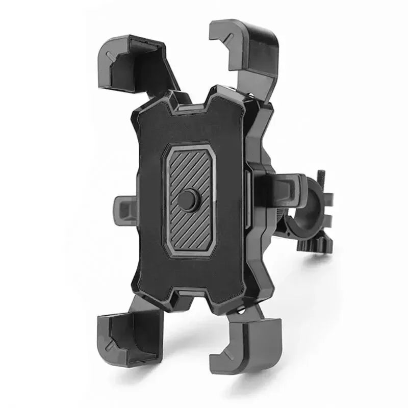 360° Rotatable Electric Bicycle Phone Holder for Smartphone Riding MTB Bike Moto Motorcycle Stand GPS Bracket Non-slip Cycling