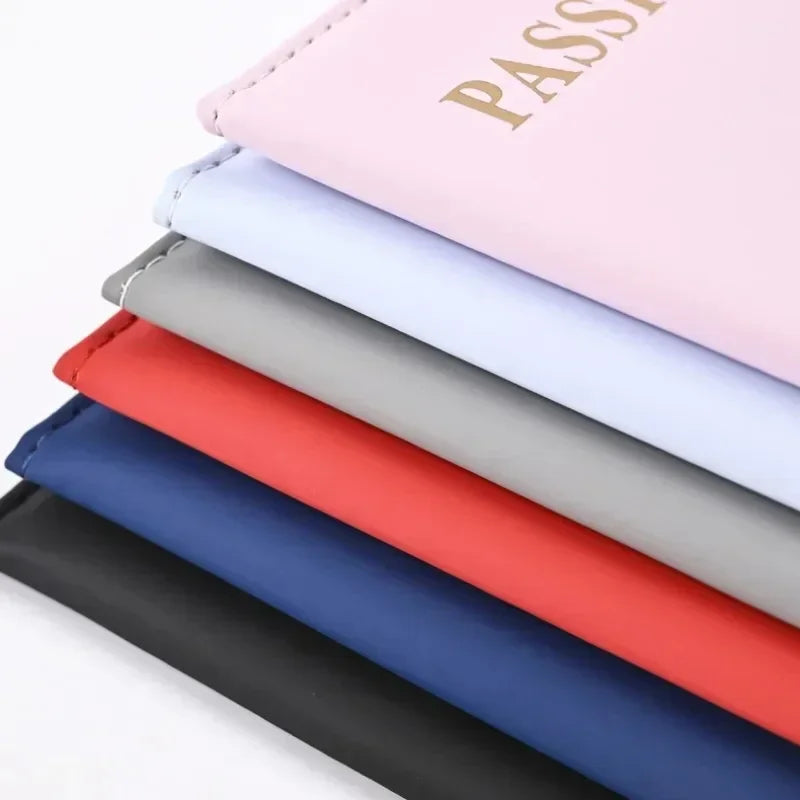 Mode Femmes Voyage Passeport Housse Étui ID Crédit Porte-Carte Accessoires De Voyage Carte Passeport Portefeuille Billet De Protection