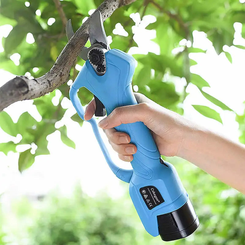 Sécateur électrique, diamètre de coupe maximal de 2,5 cm, ciseaux de jardinage efficaces, batterie rechargeable SC-8603
