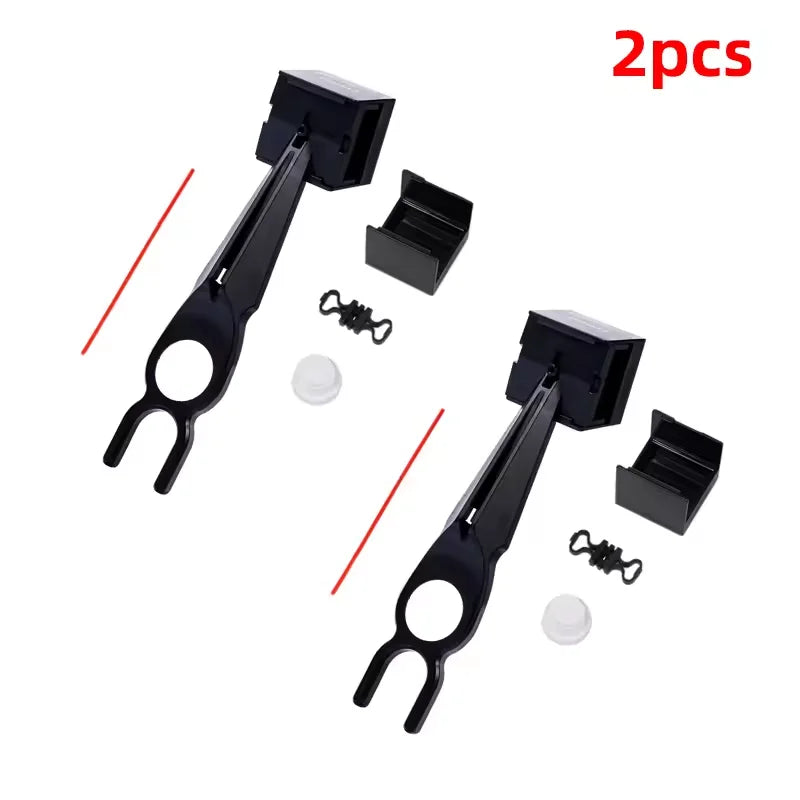 1/2PCS Motorcycle Chain Oiler Spray Lube Oiler Tool Mess-Free Chain Wax Chain Cleaner Attachment Chain Oil Applicator