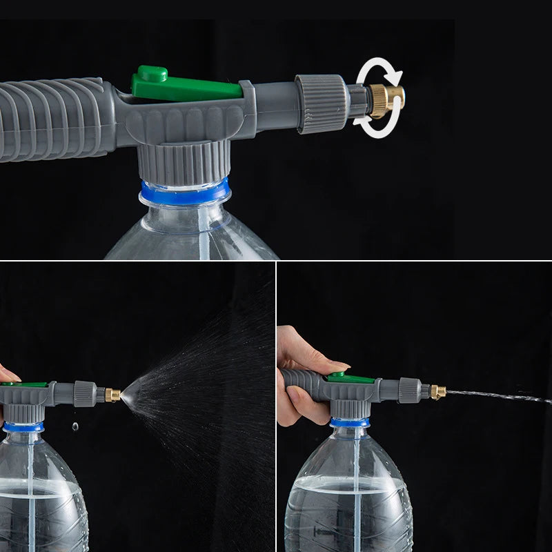 Pompe à Air haute pression, pulvérisateur manuel, bouteille de boisson réglable, buse de tête de pulvérisation, outil d'arrosage de jardin, outils agricoles