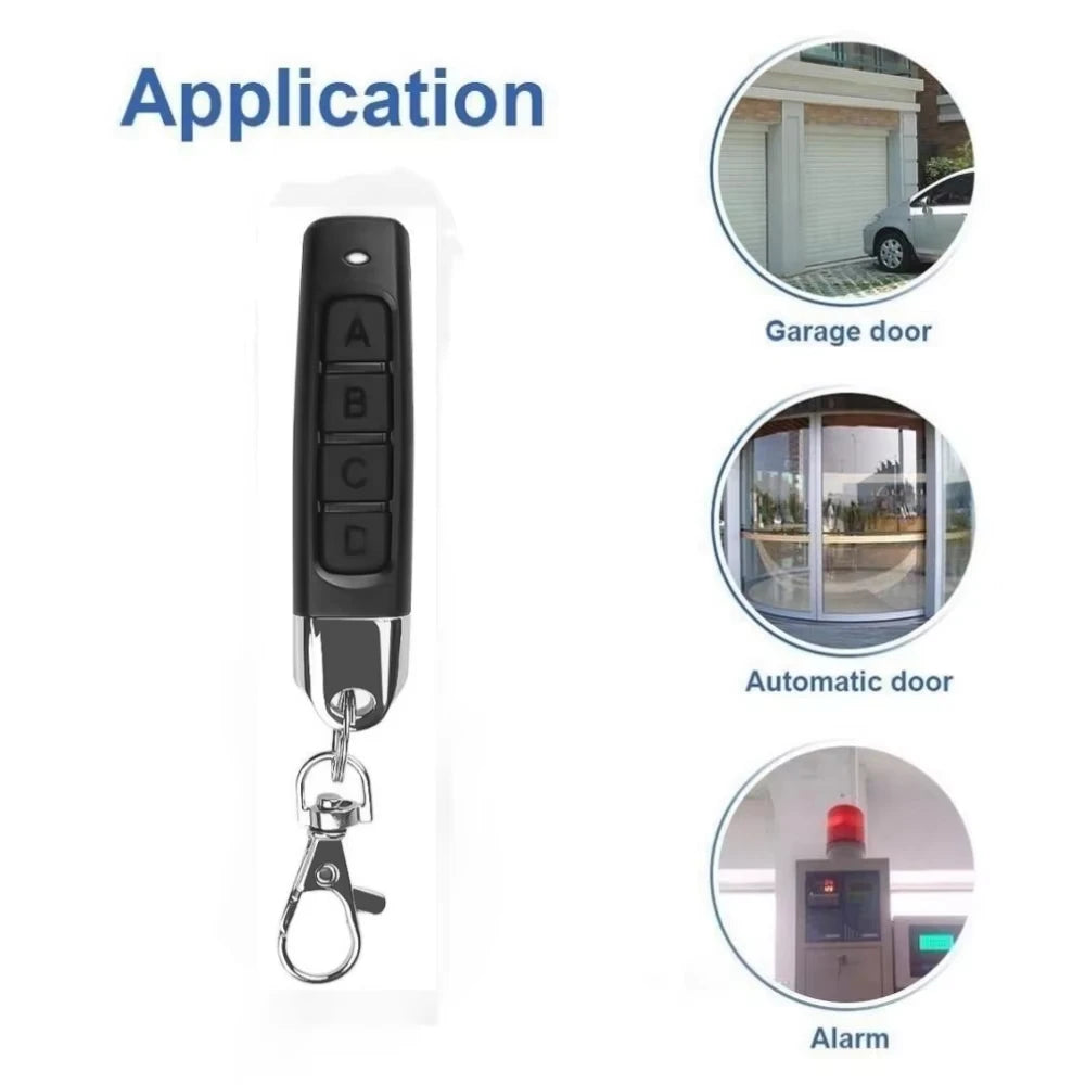 Ouvre-porte de Garage télécommandé 433MHZ 433.92mhz, duplicateur de télécommande, apprentissage du Clone, Code roulant, clé de voiture