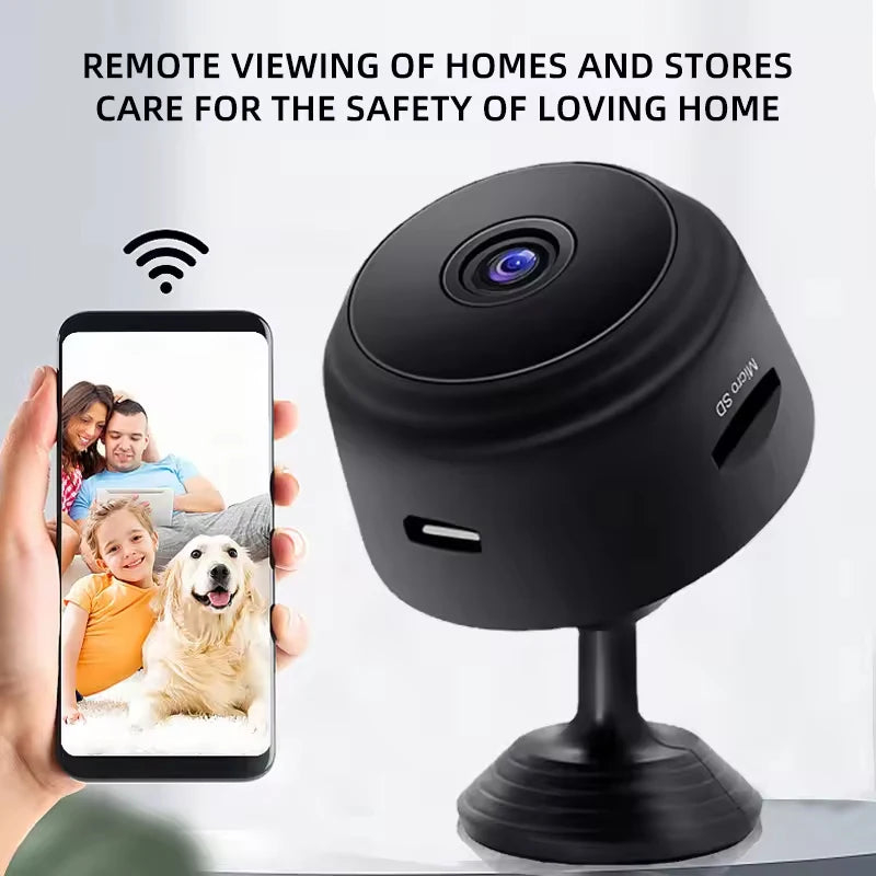 A9 Wifi Mini caméra 1080P surveillance de sécurité sans fil Vision nocturne à distance Surveillance vidéo maison intelligente Mini DV caméra HD