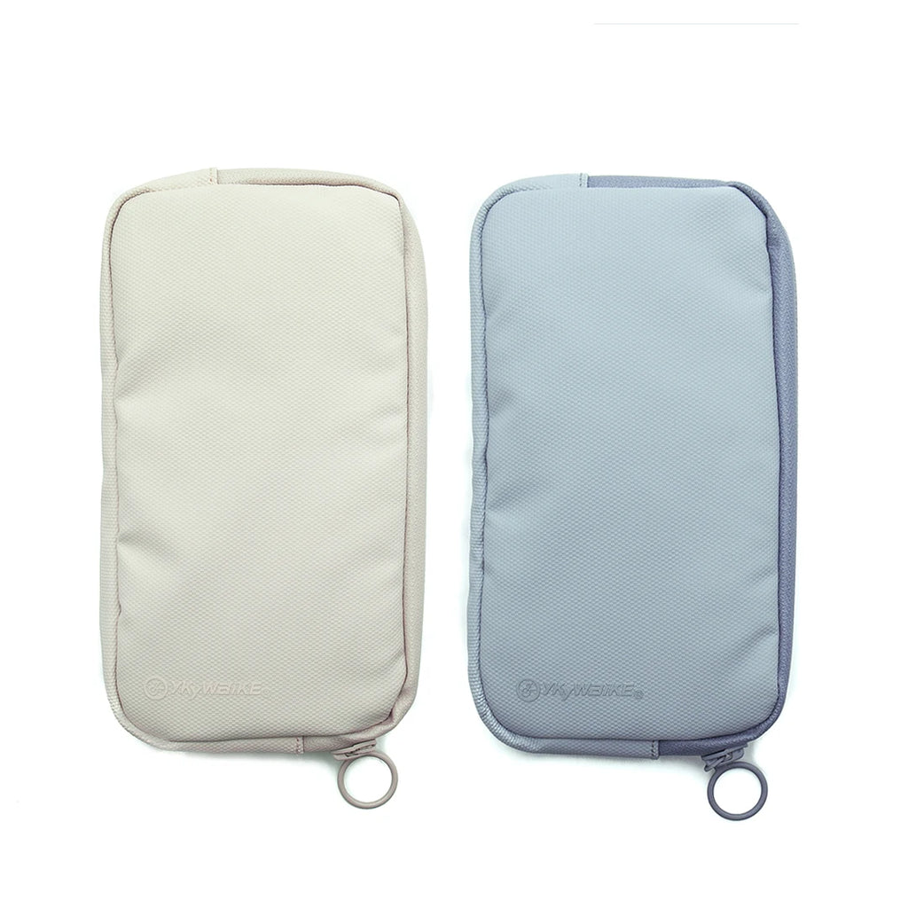 YKYWBIKE portefeuille de cyclisme étanche avec fermeture éclair YKK sac de vélo étanche à la pluie sac de téléphone sac de maillot de cyclisme sac à main portefeuille
