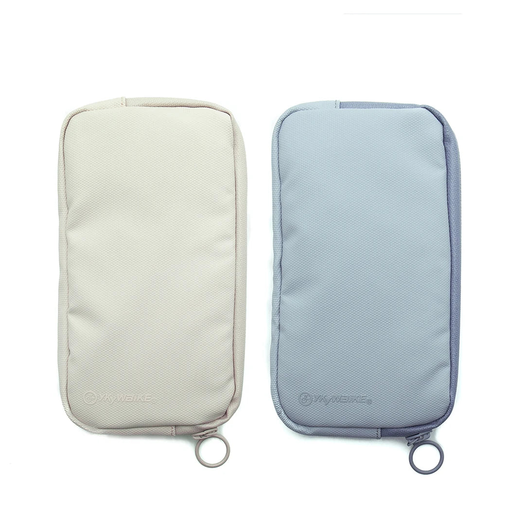YKYWBIKE portefeuille de cyclisme étanche avec fermeture éclair YKK sac de vélo étanche à la pluie sac de téléphone sac de maillot de cyclisme sac à main portefeuille