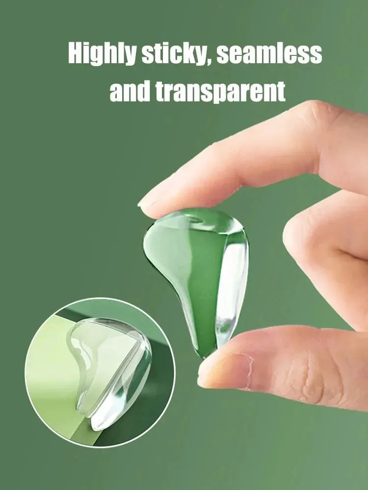 Protecteur d'angle transparent Anti-collision pour Table basse, revêtement d'angle doux pour enfants, décor de salon, 4 à 10 pièces