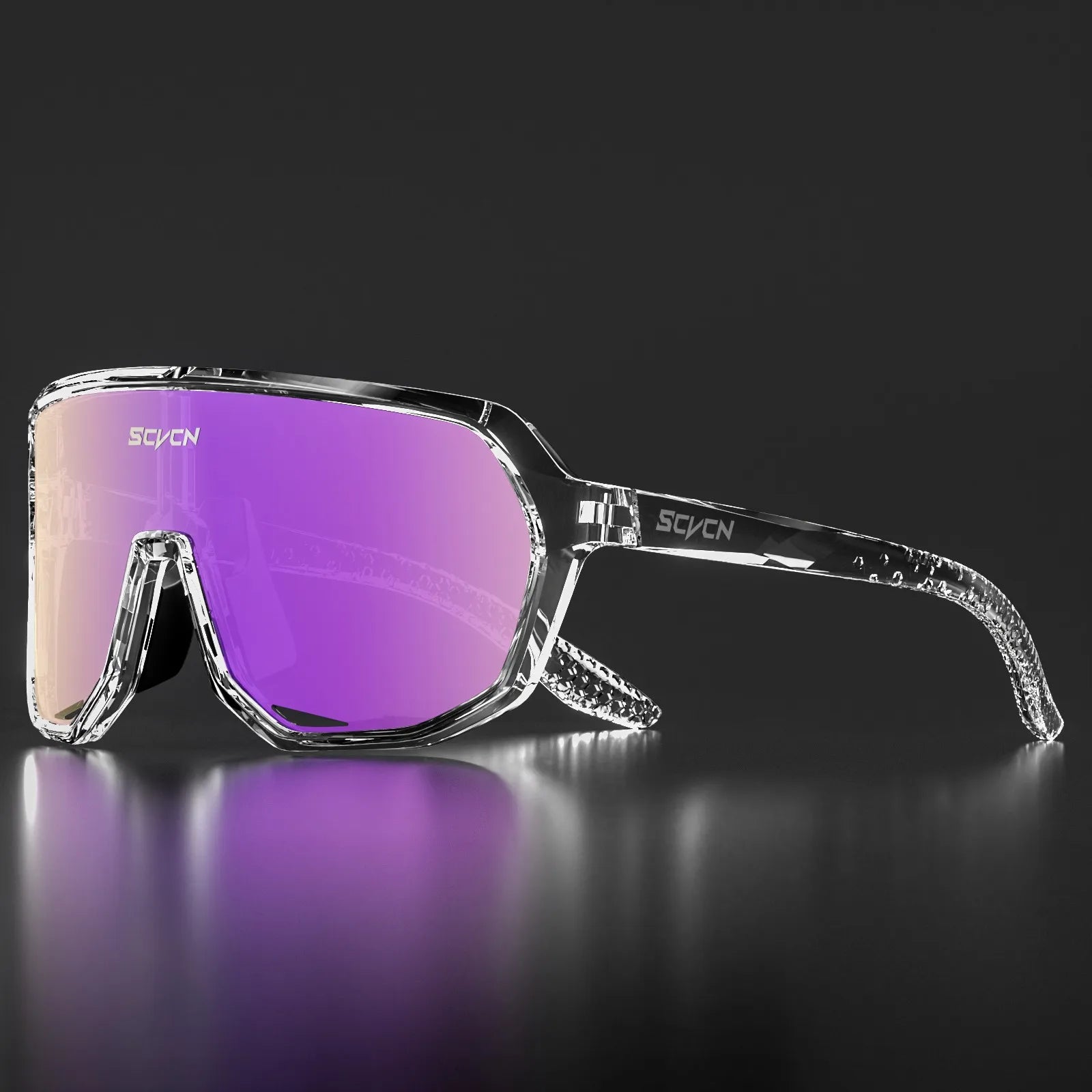 SCVCN nouvelles lunettes de cyclisme en plein air vélo lunettes de soleil hommes UV400 lunettes sport vtt lunettes équitation randonnée lunettes de soleil