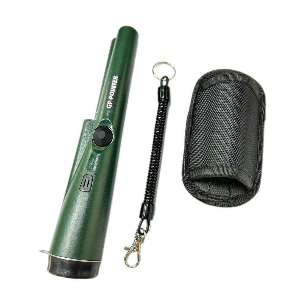 Détecteur de métal portable Détecteur de tige de localisation de métal GP-pointer Étanche IP66 Testeur de métal et d’or pour pièces et or