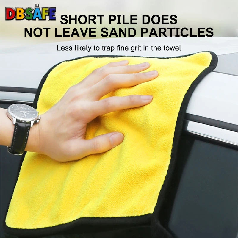 Car Wash Towel High-end Microfiber Towel Detailing Cleaning Cloth Car Wash Drying Towel Car Absorbent Cleaning Products