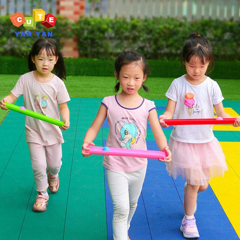 Jeux d'extérieur pour enfants, jeux de défi Pipeline, activités de team building pour adultes, entraînement à l'intégration sensorielle pour enfants, sports de balle jouet